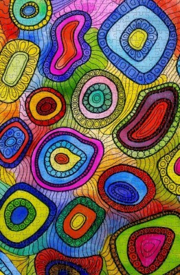 Nova Puzzle 1000 - Colorful Bubbles
