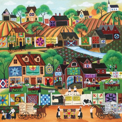 SunsOut 1000 XXL - Quilters Way