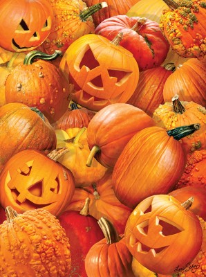 SunsOut 1000 - Pumpkin Challenge