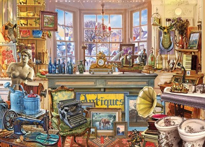 SunsOut 1000 - Antique Shoppe