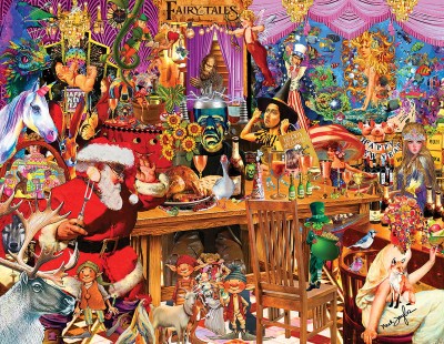 SunsOut 1000 - Fairytale Collage