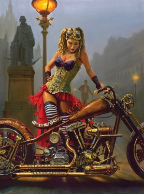 SunsOut 1000 - Steam Punk Seduction