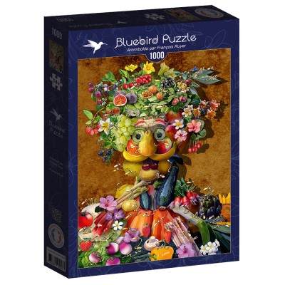 Bluebird 1000 - Francois Ruyer, Arcimboldo par Francois Ruyer