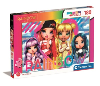 Clementoni 180 - Supercolor Rainbow High 2