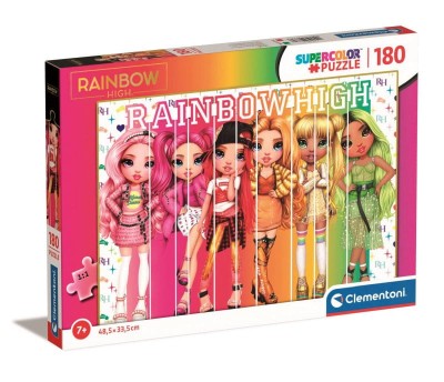 Clementoni 180 - Supercolor Rainbow High 3