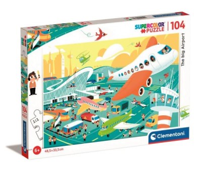 Clementoni 104 - Big Airport