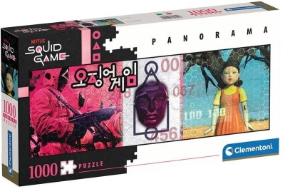 Clementoni 1000 - Panorama Netflix Squid Game