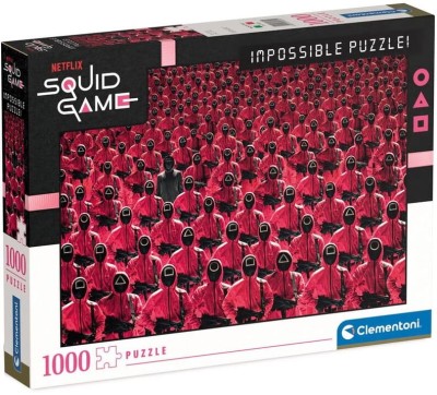 Clementoni 1000 - Impossible Netflix Squid Game