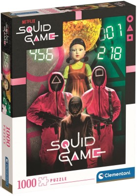 Clementoni 1000 - Netflix Squid Game (2)