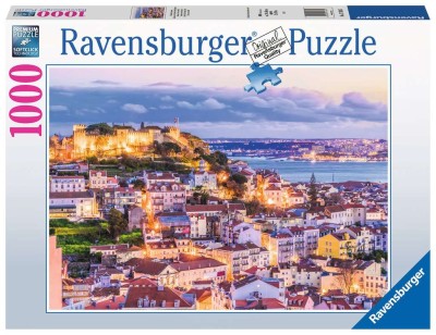 Ravensburger 1000 - Vista su Lisbona