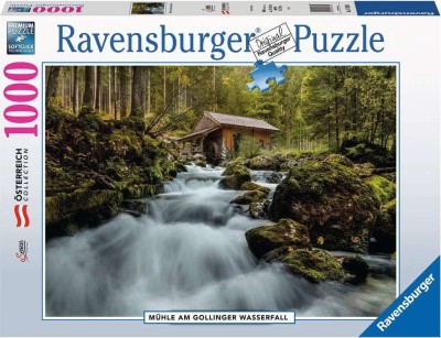 Ravensburger 1000 - Muhle am Gollinger Wasserfall