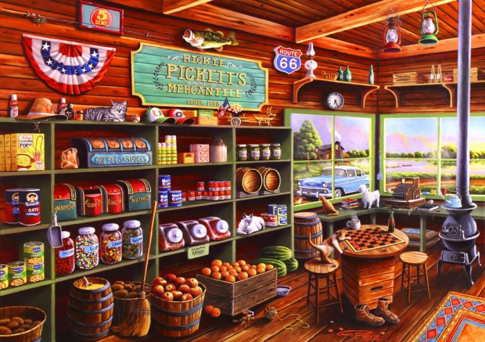 Bluebird Puzzle 1500 - A Time Remembered.jpg