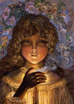 Grafika 1000 - Josephine Wall , Dreaming by Candlelight