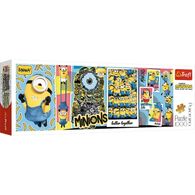 Trefl 1000 - Minionki