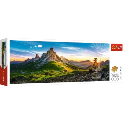 Trefl 1000 panorama - Passo di Giau, Dolomity