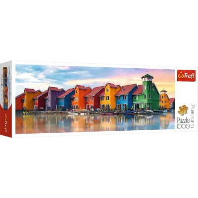 Trefl 1000 panorama - Groningen, Holandia
