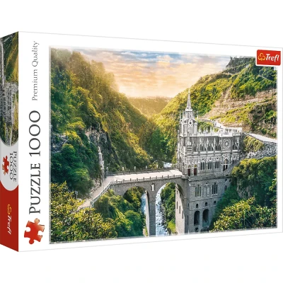Trefl 1000 - Sanktuarium Las Lajas, Kolumbia