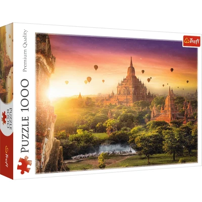 Trefl 1000 - Starożytna świątynia, Birma