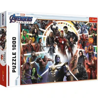 Trefl 1000 - Avengers: Koniec Gry