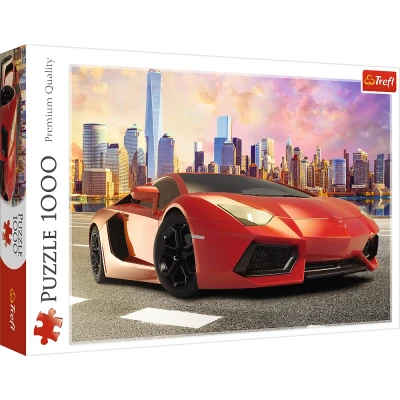 Trefl 1000 - Przejażdżka o zachodzie słońca