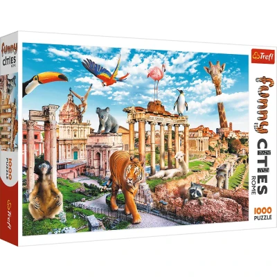 Trefl 1000 - Funny Cities - Dziki Rzym