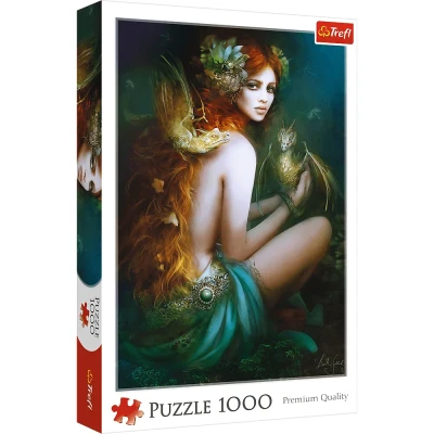 Trefl 1000 - Przyjaciółka smoków