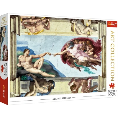 Trefl 1000 - Art Collection - Stworzenie Adama
