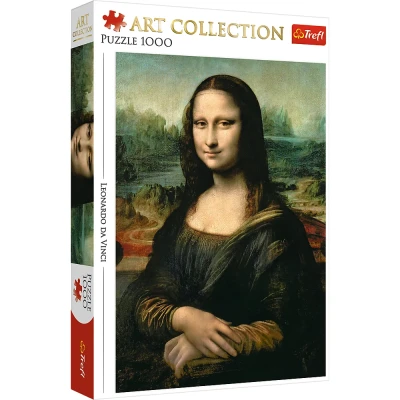 Trefl 1000 - Mona Lisa