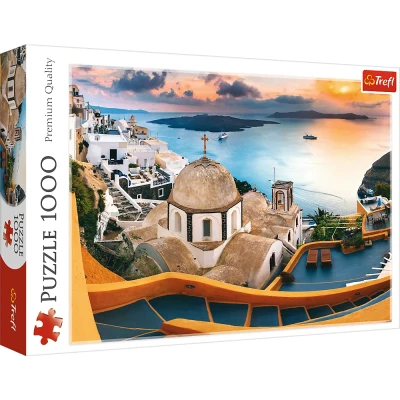 Trefl 1000 - Bajkowe Santorini