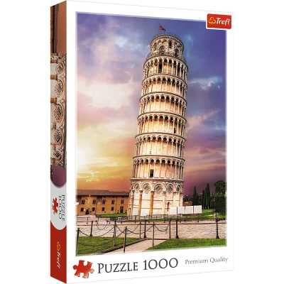Trefl 1000 - Wieża w Pizie