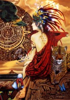 Bluebird Puzzle 1500 - Aztec Dawn.jpg