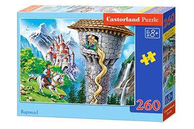 Castorland 260 - Roszpunka
