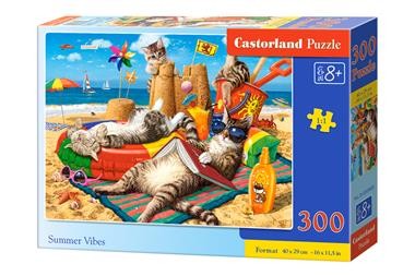 Castorland 300 - Letnie nastroje