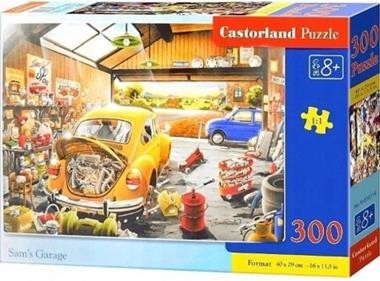 Castorland 300 - Garaż Sama