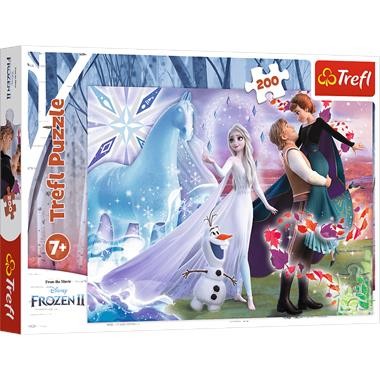 Trefl 200 - Magiczny świat sióstr Frozen 2