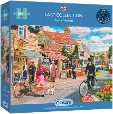Gibsons 1000 - Last Collection