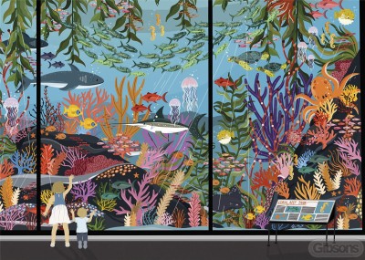 Gibsons 1000 - Aquarium
