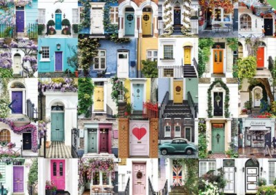 Gibsons 1000 - The Doors of London