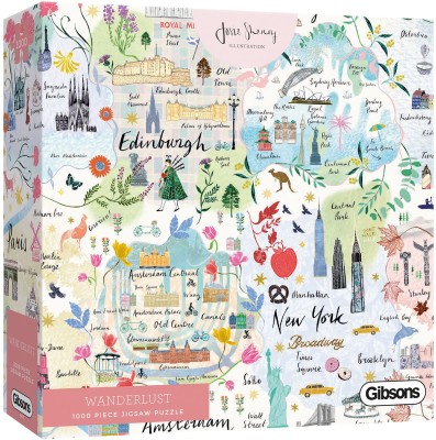 Gibsons 1000 - Wanderlust