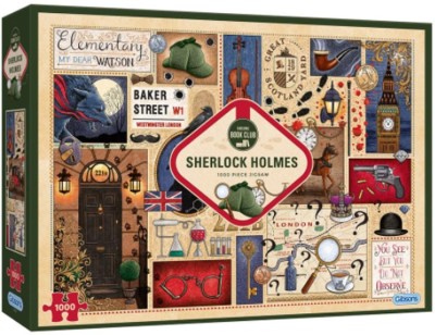 Gibsons 1000 - Book Club: Sherlock Holmes