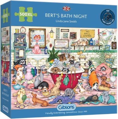 Gibsons 500 XXL - Bert's Bath Night