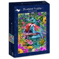 Bluebird Puzzle 1500 - Parrot Paradise (2).jpg