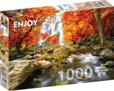 Enjoy Puzzle 1000 - Autumn Waterfall