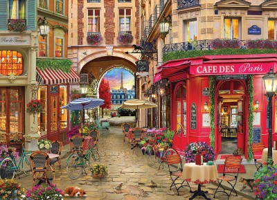 Cobble Hill / Outset Media  500 XXL - Cafe de Paris