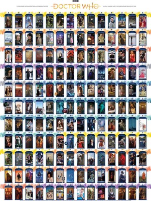Cobble Hill 1000 - Doctor Who - Episode Guide