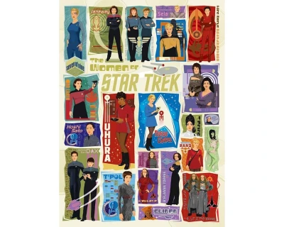 Cobble Hill / Outset Media 1000 - The Women of Star Trek