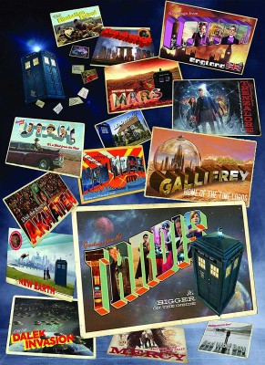 Cobble Hill / Outset Media 1000 - Doctor Who - Postcards