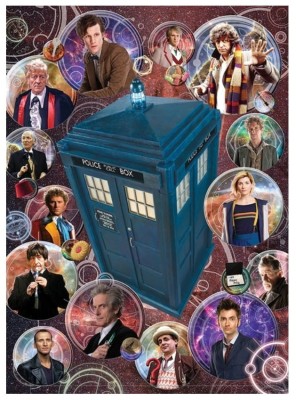 Cobble Hill / Outset Media 1000 - Doctor Who - The Doctors