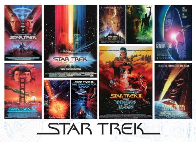 Cobble Hill 1000 - Star Trek - The Motion Pictures
