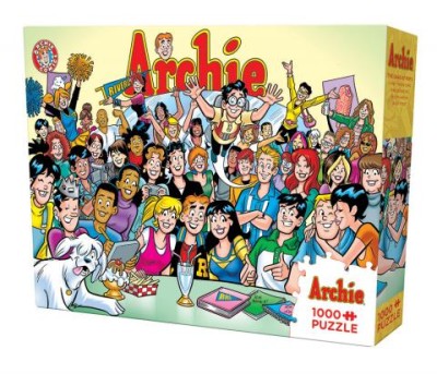 Cobble Hill 1000 - Archie The Gang at Pop's